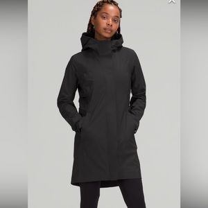 Rain rebel lululemon jacket size 2